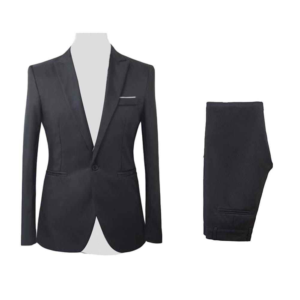 Set Đồ Vest 2 Món Màu Sắc Thanh Lịch Cho Nam