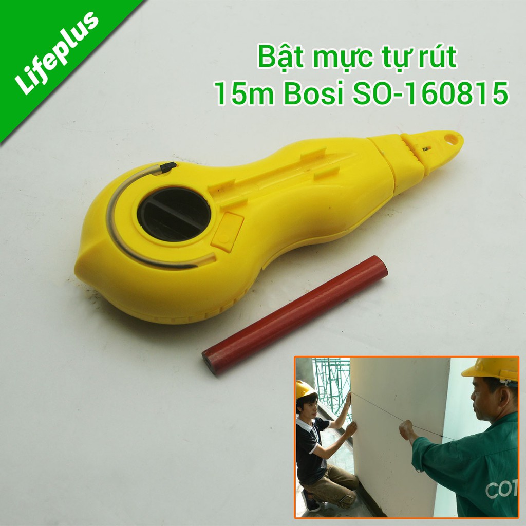 BẬT MỰC TỰ ĐỘNG BOSI 160815 15M