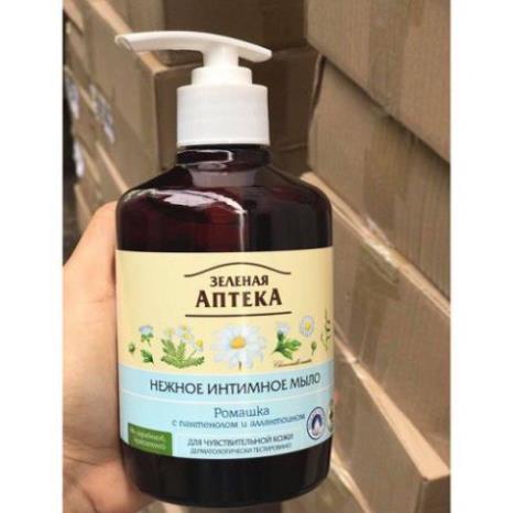 Dung dịch vệ sinh Apteka Nga [ CHÍNH HÃNG 100%] 3 mùi hương hoa thơm mát cho các nàng tha hồ chọn lựa