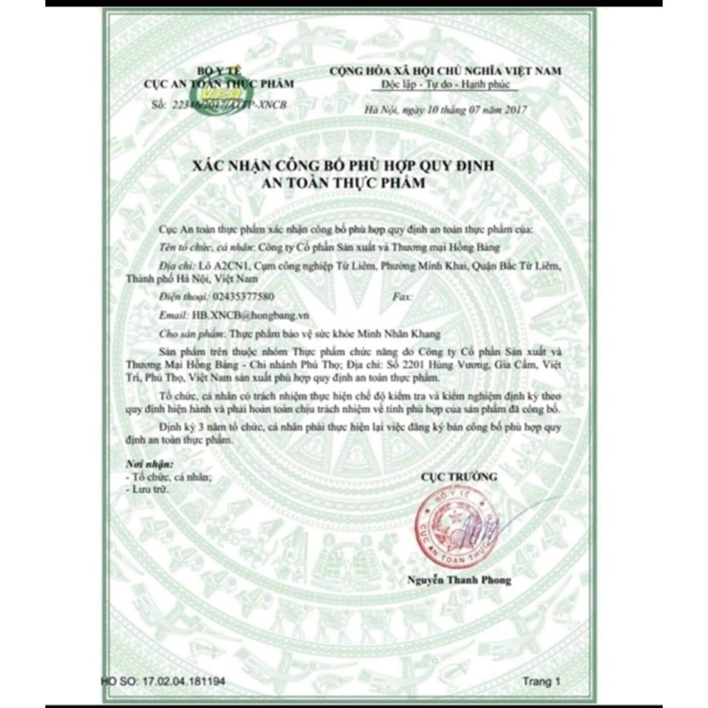 Viên uống Minh Nhãn Khang - Hỗ trợ điều trị thoái hóa điểm vàng, đục thủy tinh thể (Hộp 30 viên)