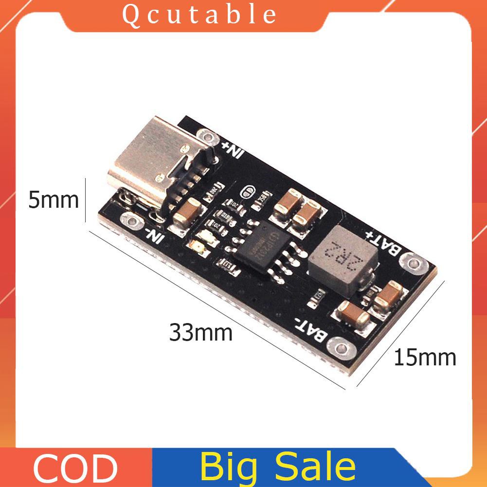 Bảng Sạc Pin Nhanh Usb Type C 3a Ip2312 Polymer