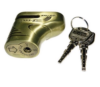 Khoá thắng đĩa xe máy chiếc giày Z-Con (Hàng Cty)