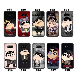 [RẺ VÔ ĐỊCH] ỐP LƯNG SS S8 - S8 PLUS - S9 - S9 PLUS IN HÌNH CẬU BÉ BÚT CHÌ SHIN