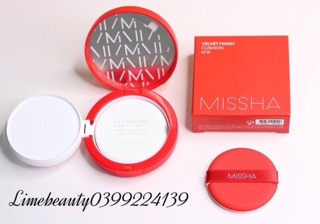Phấn nước Missha Velvet bản đỏ