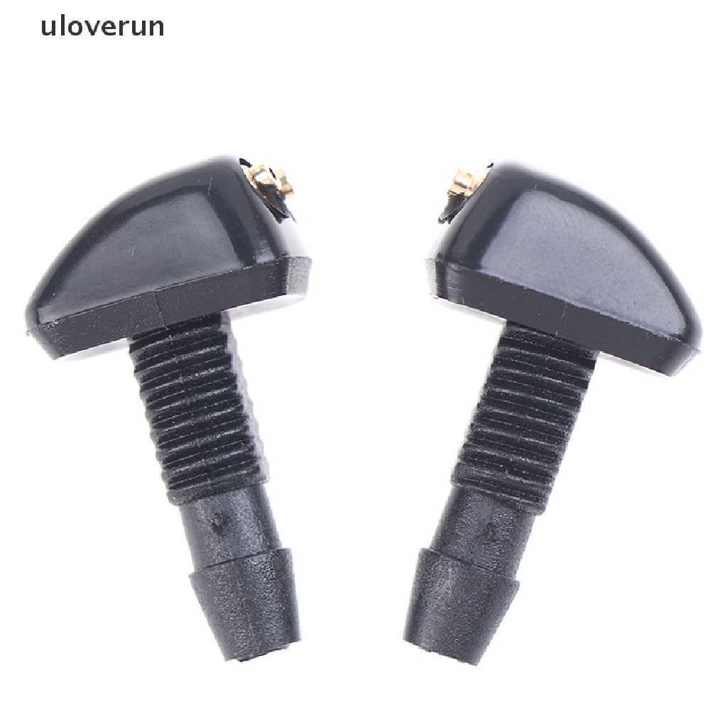 Uloverun Set 2 Vòi Phun Nước Rửa Kính Chắn Gió Phía Trước Thông Dụng