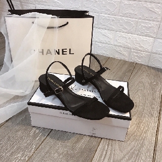 Sandal Da Lộn 2 Phân  Quai Cài Mẫu Mới (H38)