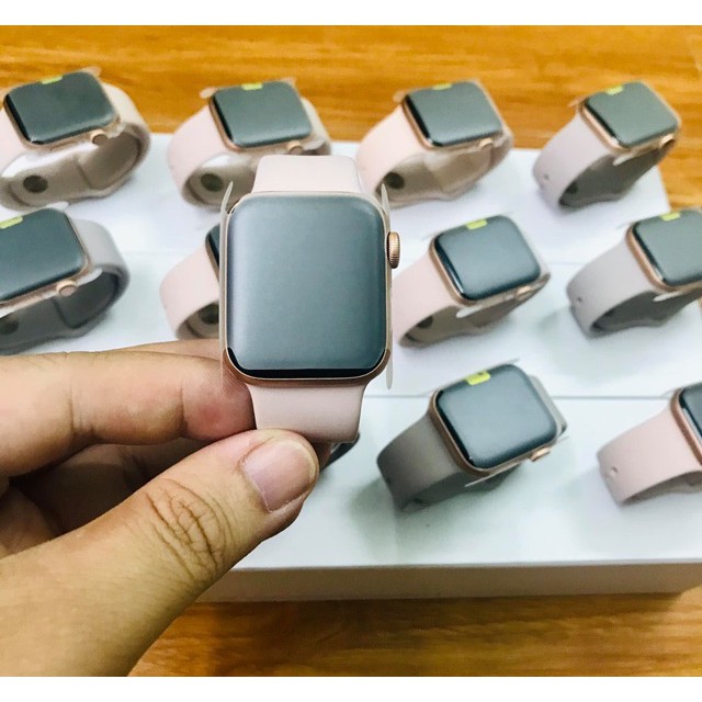 [Giá Tốt] - Đồng Hồ Apple watch Series 4 40mm Hồng cực đẹp - Smobilevn