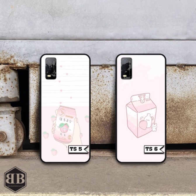 Ốp lưng kính cường lực Vivo Y3S giá siêu rẻ