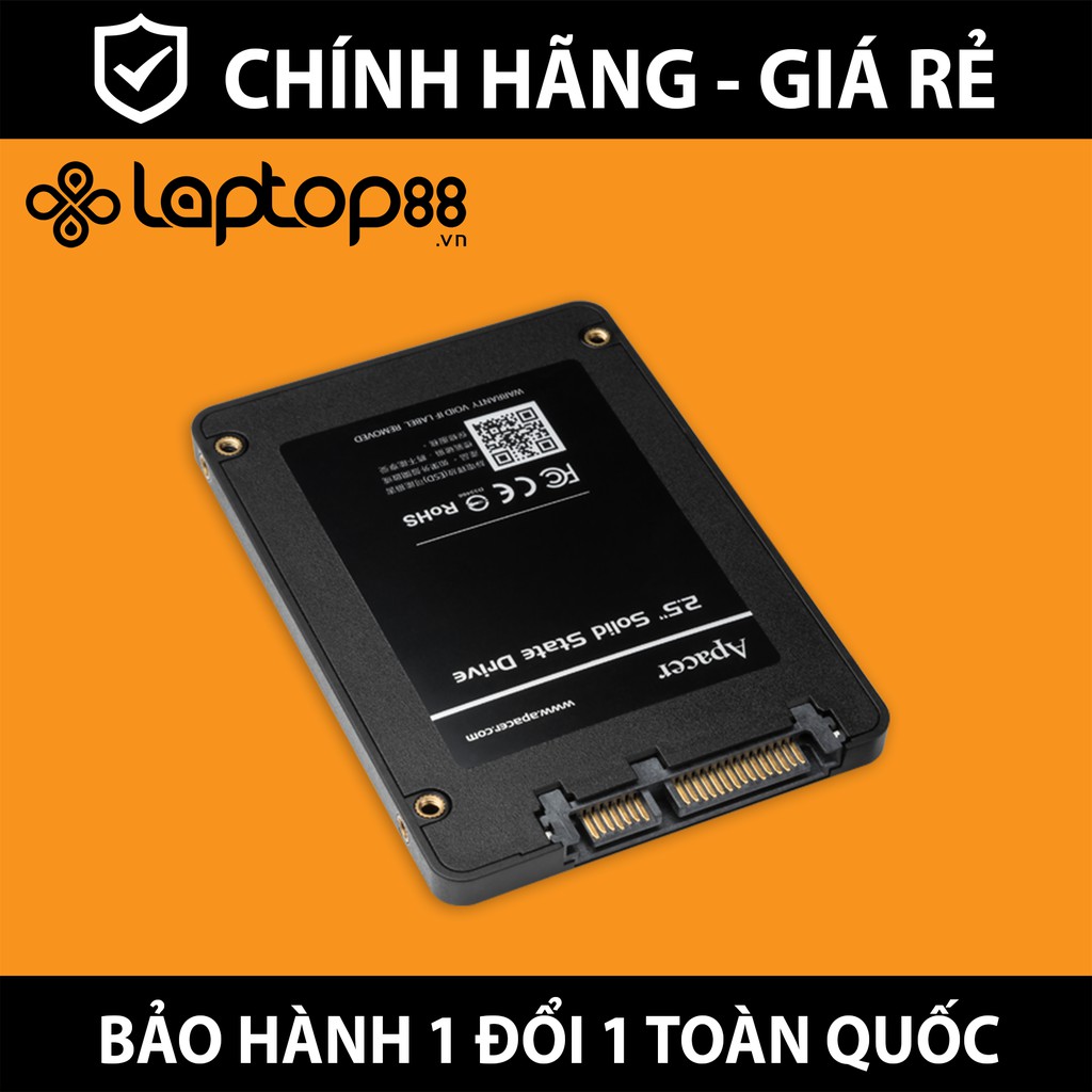 Ổ cứng SSD 120GB/240GB/480GB Apacer AS340 PANTHER 2.5-Inch SATA III Hàng chính hãng - Bảo hành 36 tháng