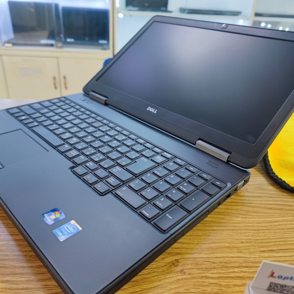 Laptop Dell Latitude E5540 dành riêng cho sinh viên học sinh, dân văn phòng, Core i3-4030u, ram 4GB ssd 120GB, màn 15.6' | BigBuy360 - bigbuy360.vn
