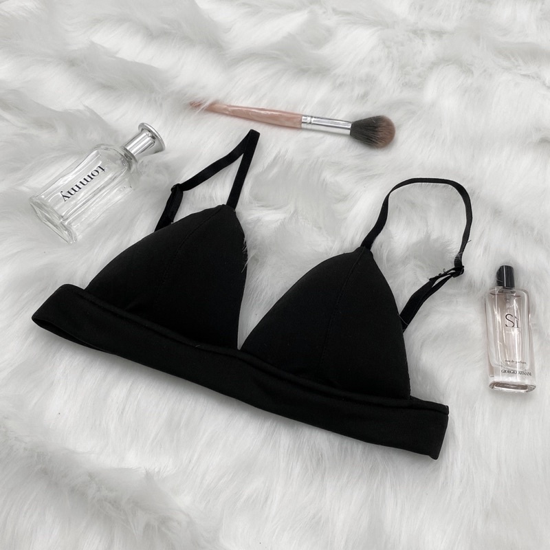 Moody Black Bralette - Áo lót nữ sexy thoải mái cao cấp