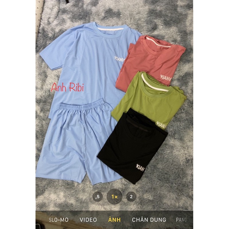 [RẺ VÔ ĐỊCH] Sét Bộ Thụng Trơn Chữ Ngực Unisex Nam Nữ Nhiều Màu Siêu Hot | BigBuy360 - bigbuy360.vn