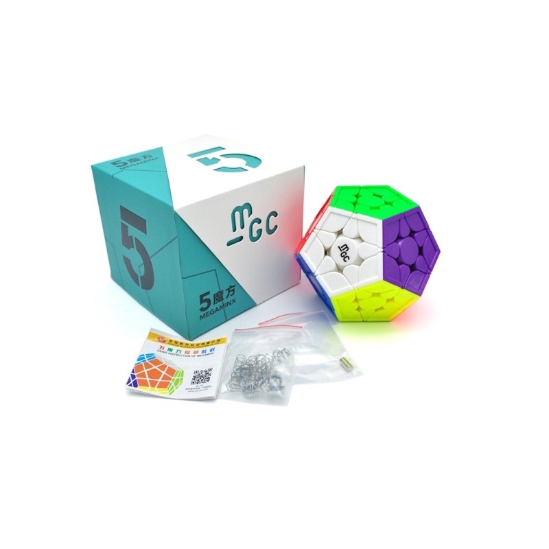 Rubik Megaminx❤YJ MGC Megaminx V2 (có nam châm) - Rubik Biến thể