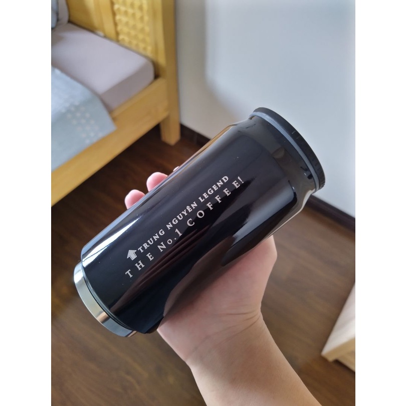 Bình giữ nhiệt cao cấp inox Trung Nguyên Legend