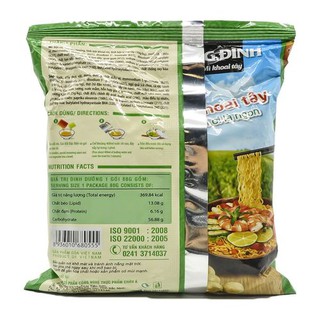 Mì Cung Đình Tôm chua cay 80G combo 12 gói