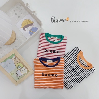 Áo phông dài tay kẻ sọc Hàn Quốc cho bé - Beemo