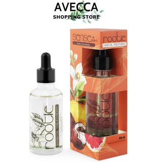 Dầu Dừa Hoa Bưởi Dưỡng Tóc,Giảm Rụng Tóc,Giúp Mọc Tóc Sense+ Lọ 50ml