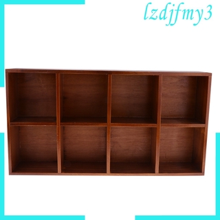 [Lzdjlmy3] BẢNG TƯỜNG 8 KUBES TRANG TRÍ SÁCH CD VASE CLOCK DISPLAY ORGANIZER