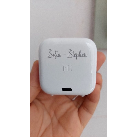 Loa bluetooth Xiaomi mini - Khắc tên, logo, hình ảnh theo yêu cầu