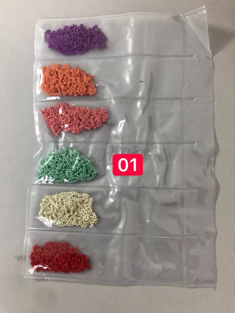 Phụ kiện dây xích gói trang trí móng tay nhiêu loại