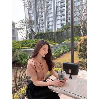 (Minh Khôi) Áo sơ mi nữ