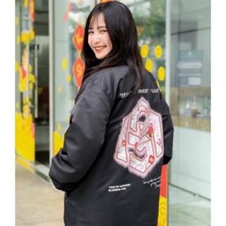 Áo Dù Bomber Nữ Chống Nắng Thiết Kế Thời Trang - Shop3nunisex