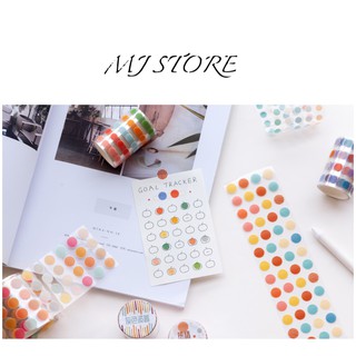 Băng keo dot - Washi tape