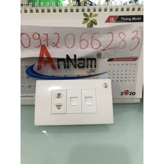 Bộ cổng âm tường điện thoại mạng