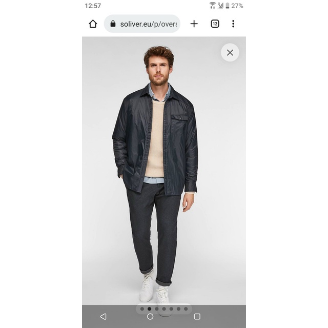 Áo khoác siêu nhẹ 2 lớp xuất Đức