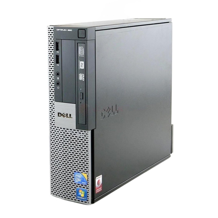 Máy tính cày Game Dell Optiplex 960 SFF (Core 2 Duo E8400, Ram 8GB, SSD 120GB, VGA RỜI 1GB) + Quà Tặng | BigBuy360 - bigbuy360.vn