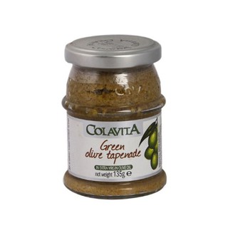 Sốt Tapenade oliu xanh hiệu Colavita – lọ 135g