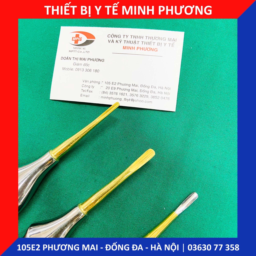 Bẩy răng nha khoa cán vàng