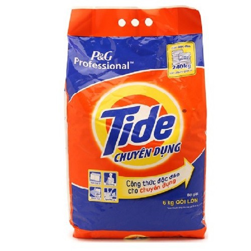 Bột Giặt Tide chuyên dụng 9kg