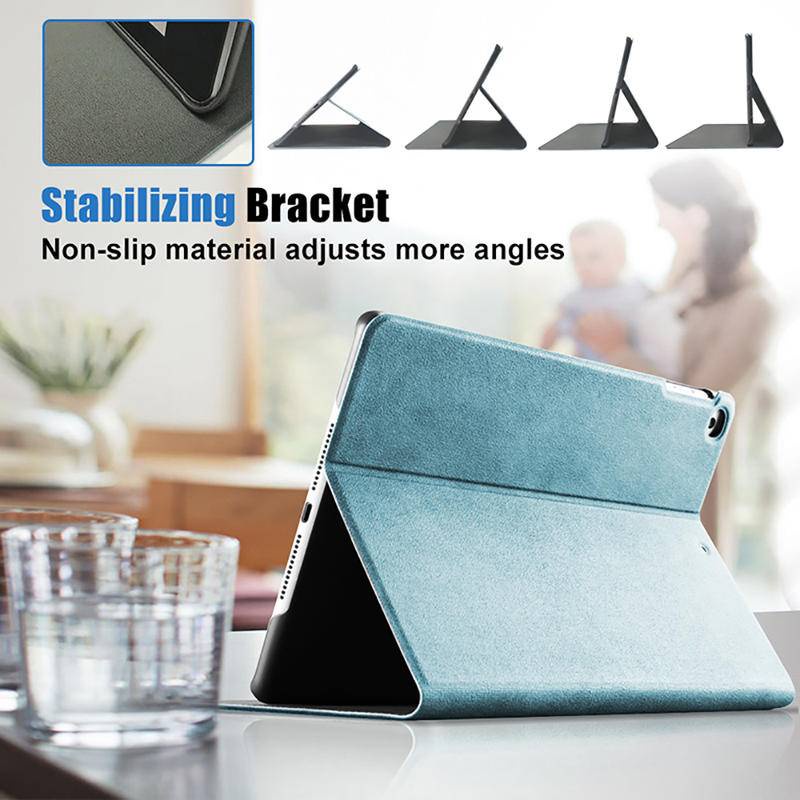 Bao da máy tính bảng DLLENCASE A021 da PU thích hợp cho iPad Air 3 2 1 Mini 5 4 Pro 11 9.7 6th 5th 10.2 7th Mini 1 2 3
