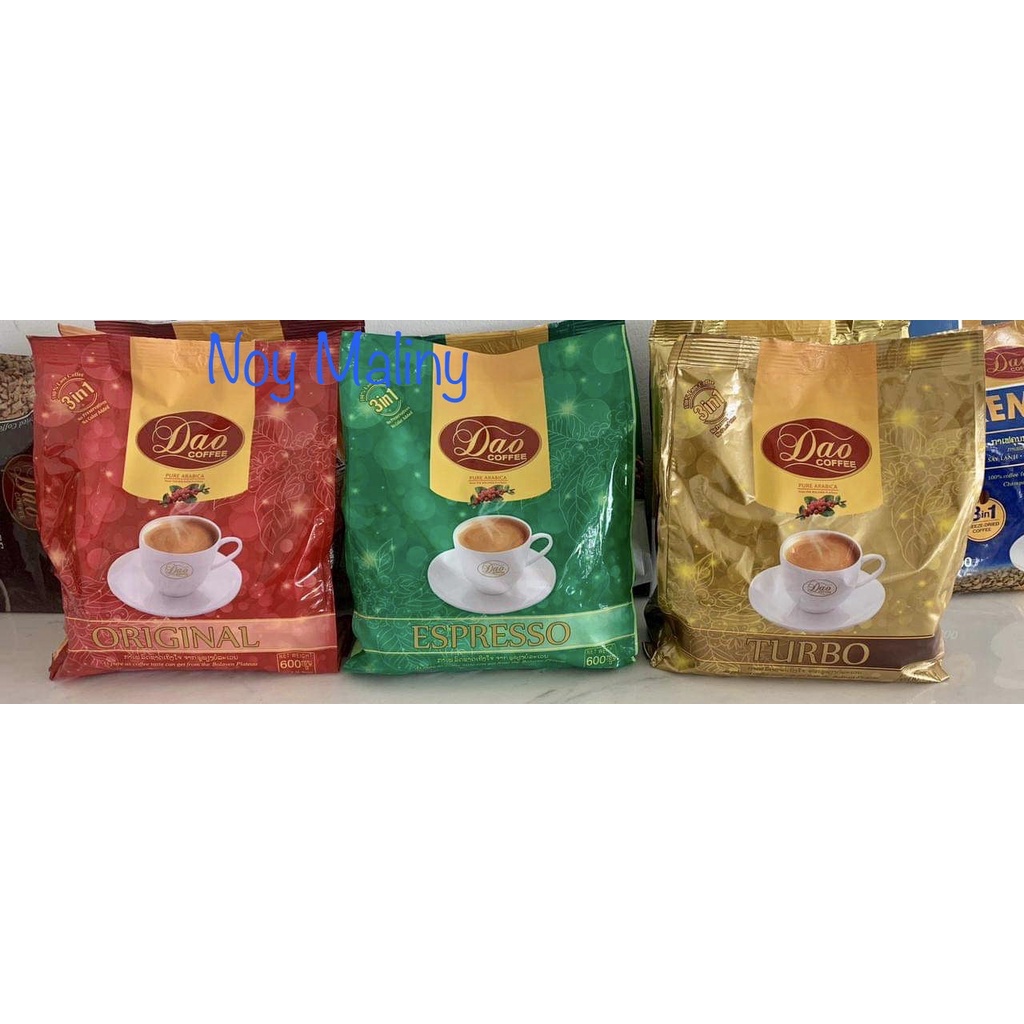 Combo Dao Coffee các loại (10gói)