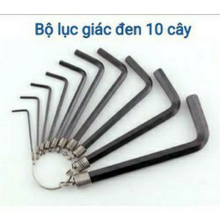 bộ lục giác 10 món