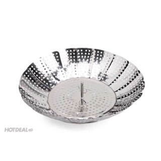 Vỉ hấp inox 3 chân chắc chắn