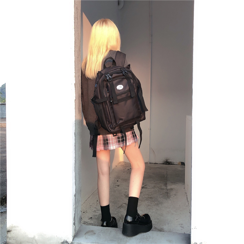 Ba Lô Đi Học Phong Cách Hàn Quốc Dễ Phối Đồ 22b47