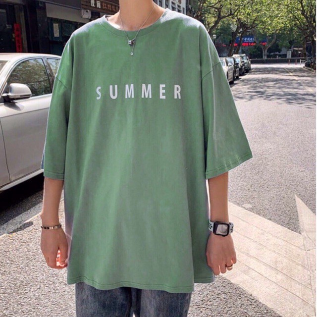 Áo thun tay lỡ form rộng - phông nam nữ cotton oversize - T shirt summer - 2N Unisex
