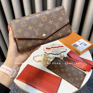 [SET 3 món] Túi Eo Vi da mềm 2 quai Bản to size 20cm full box