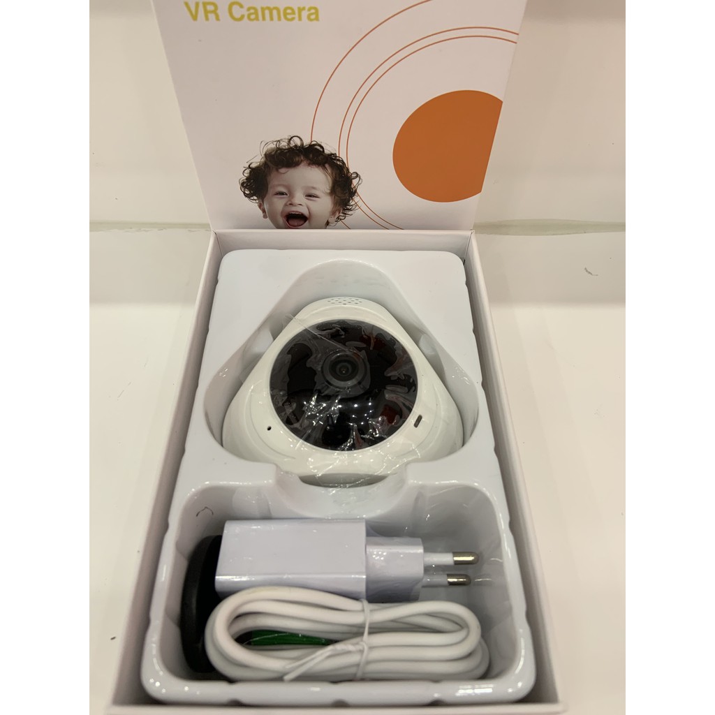 Camera giám sát 360 độ panorama 1 sản phẩm được 4 góc quay | BigBuy360 - bigbuy360.vn