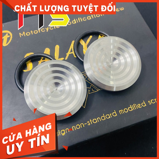 NẮP CHỤP HỘP SÊN, CẠT TE INOX ĐẶC 304 SỬ DỤNG CHO CÁC DÒNG XE HONDA NHƯ WAVE DREAM
