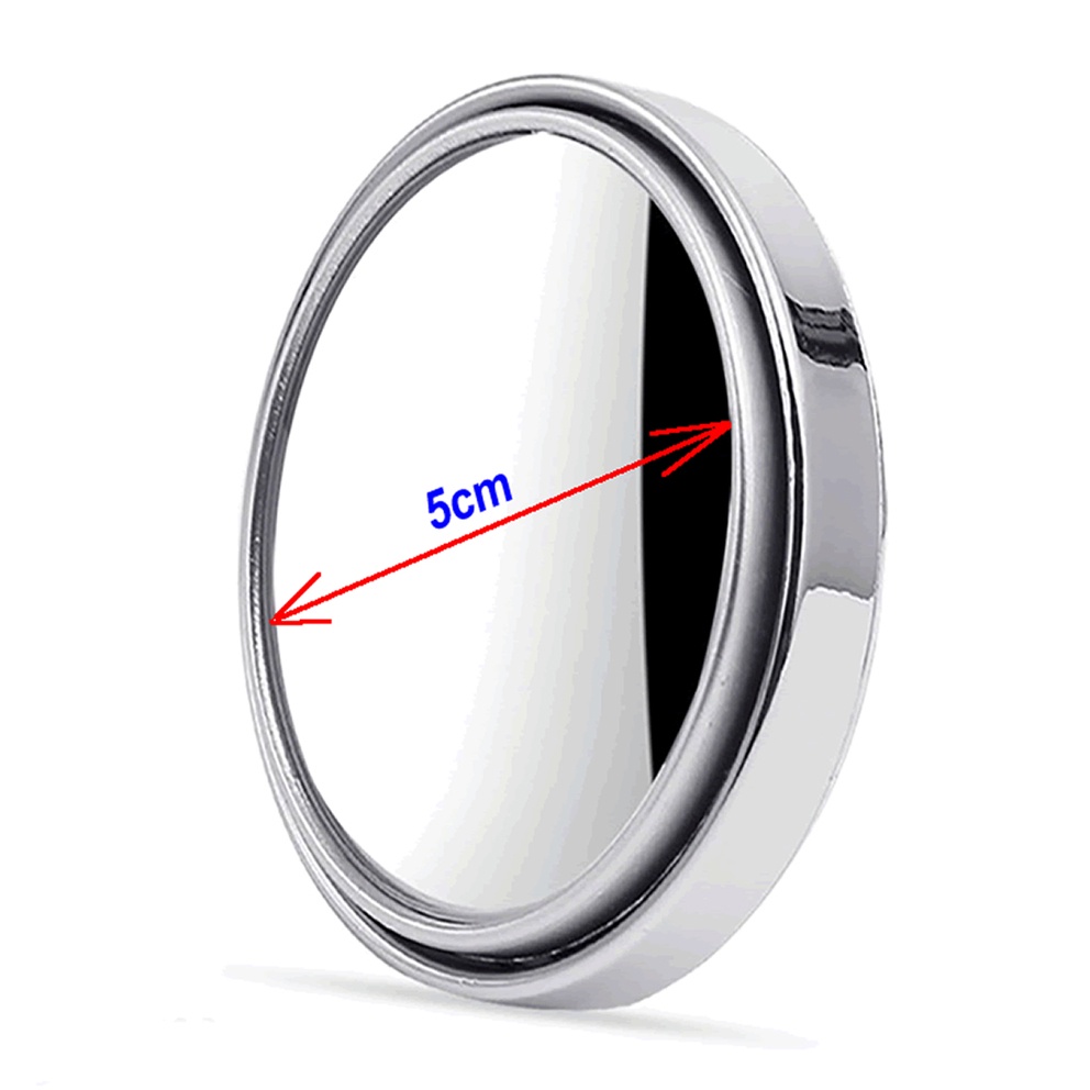 Gương cầu lồi soi điểm mù dành cho xe hơi có thể điều chỉnh góc nhìn rộng giá siêu tốt