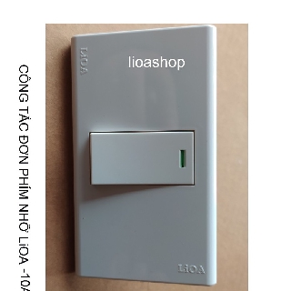 CÔNG TẮC ĐƠN 1-2 CHIỀU PHÍM NHỠ LiOA.