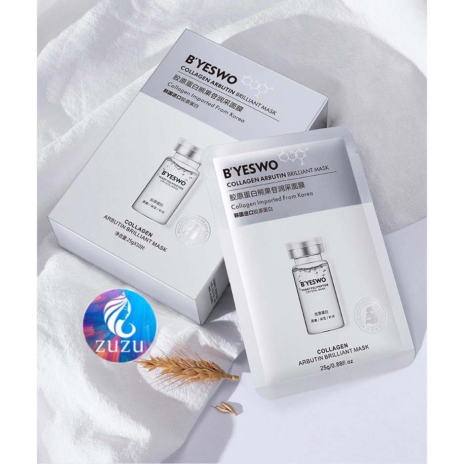 [Hàng mới về] Mặt Nạ Astaxanthin Chứa Tinh Chất Nicotinamide Giúp Làm Sáng Và Phục Hồi Làn Da Hiệu Quả