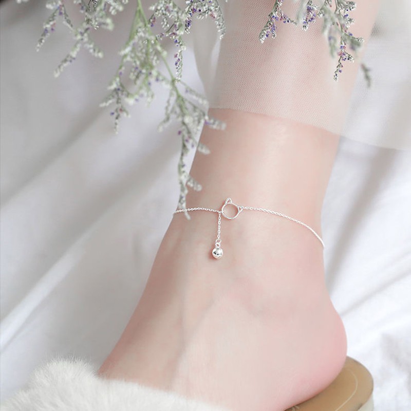 Lắc Chân Phong Cách Hàn Quốc Dễ Thương Cho Nữ | BigBuy360 - bigbuy360.vn