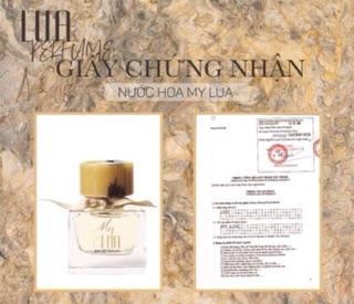 Nước hoa My Lua