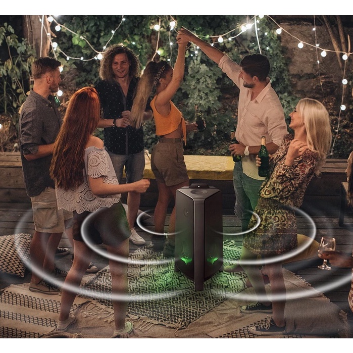 [Freeship hỏa tốc HCM] Loa di động SAMSUNG MX-T40, loa tháp bluetooth cao cấp dùng trong gia đình | BigBuy360 - bigbuy360.vn