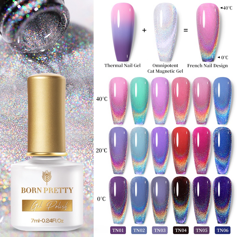 Bộ 2 lọ sơn móng tay UR SUGAR hiệu ứng nhiều kiểu tùy chọn (có bán lẻ)