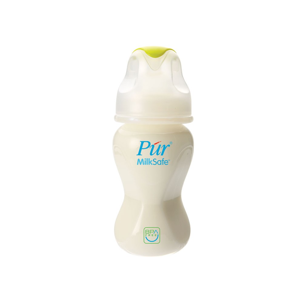 Bình Sữa Cổ Rộng Pur Milksafe 250ml